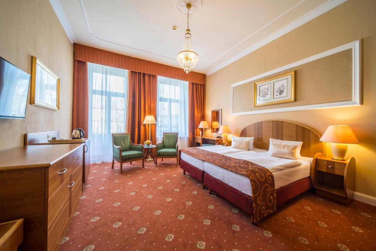 Spa Resort Pawlik-Aquaforum Františkovy Lázně Eksteriør billede