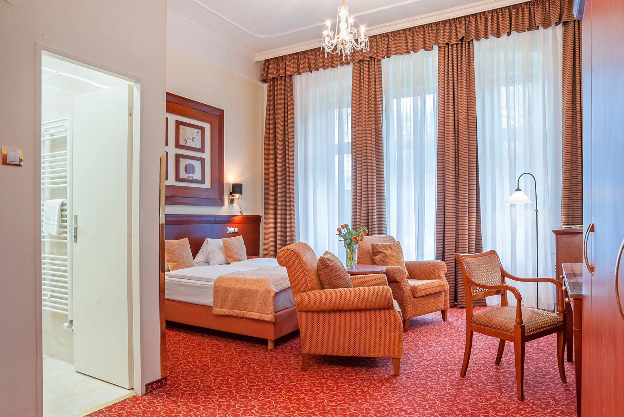 Spa Resort Pawlik-Aquaforum Františkovy Lázně Eksteriør billede
