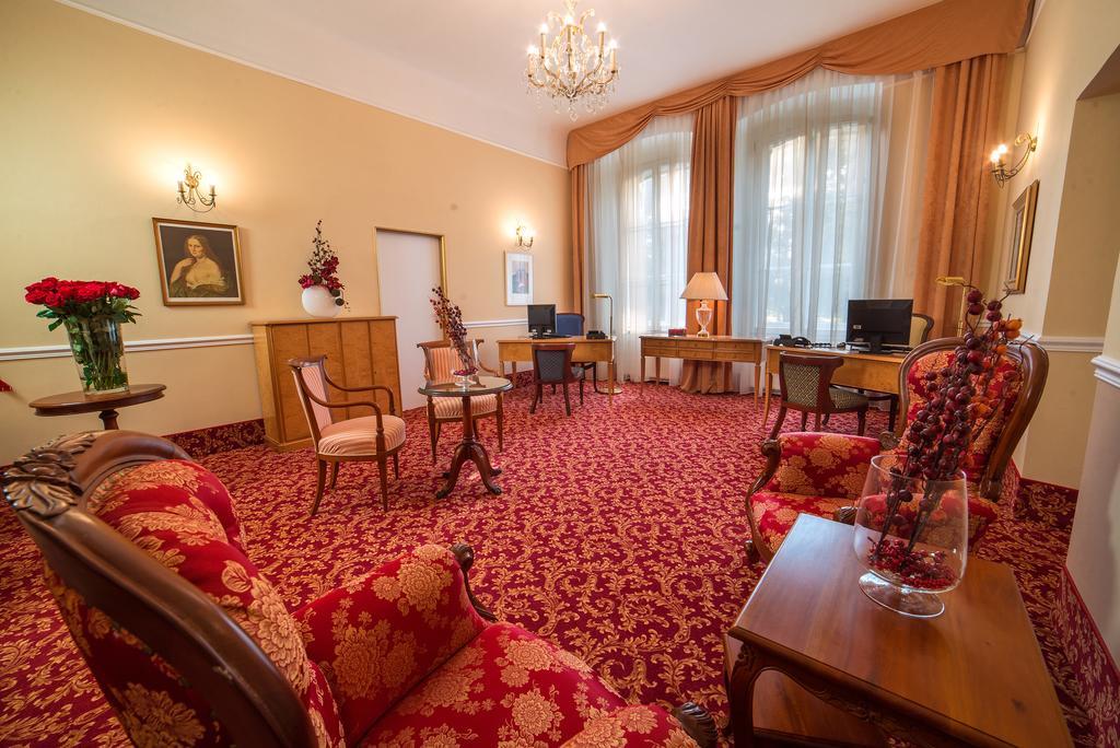 Spa Resort Pawlik-Aquaforum Františkovy Lázně Eksteriør billede