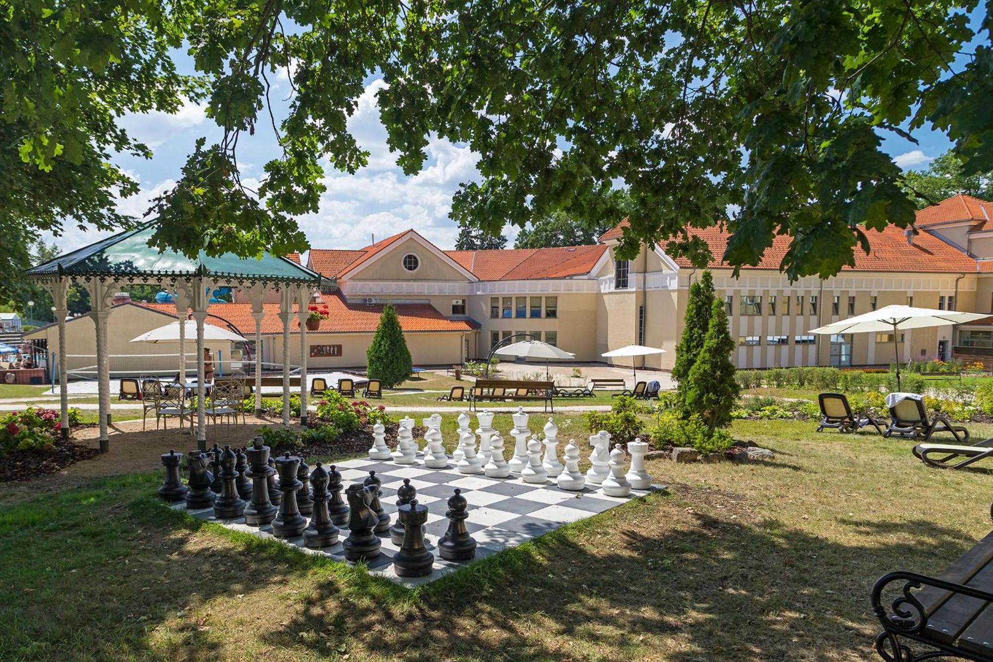 Spa Resort Pawlik-Aquaforum Františkovy Lázně Eksteriør billede