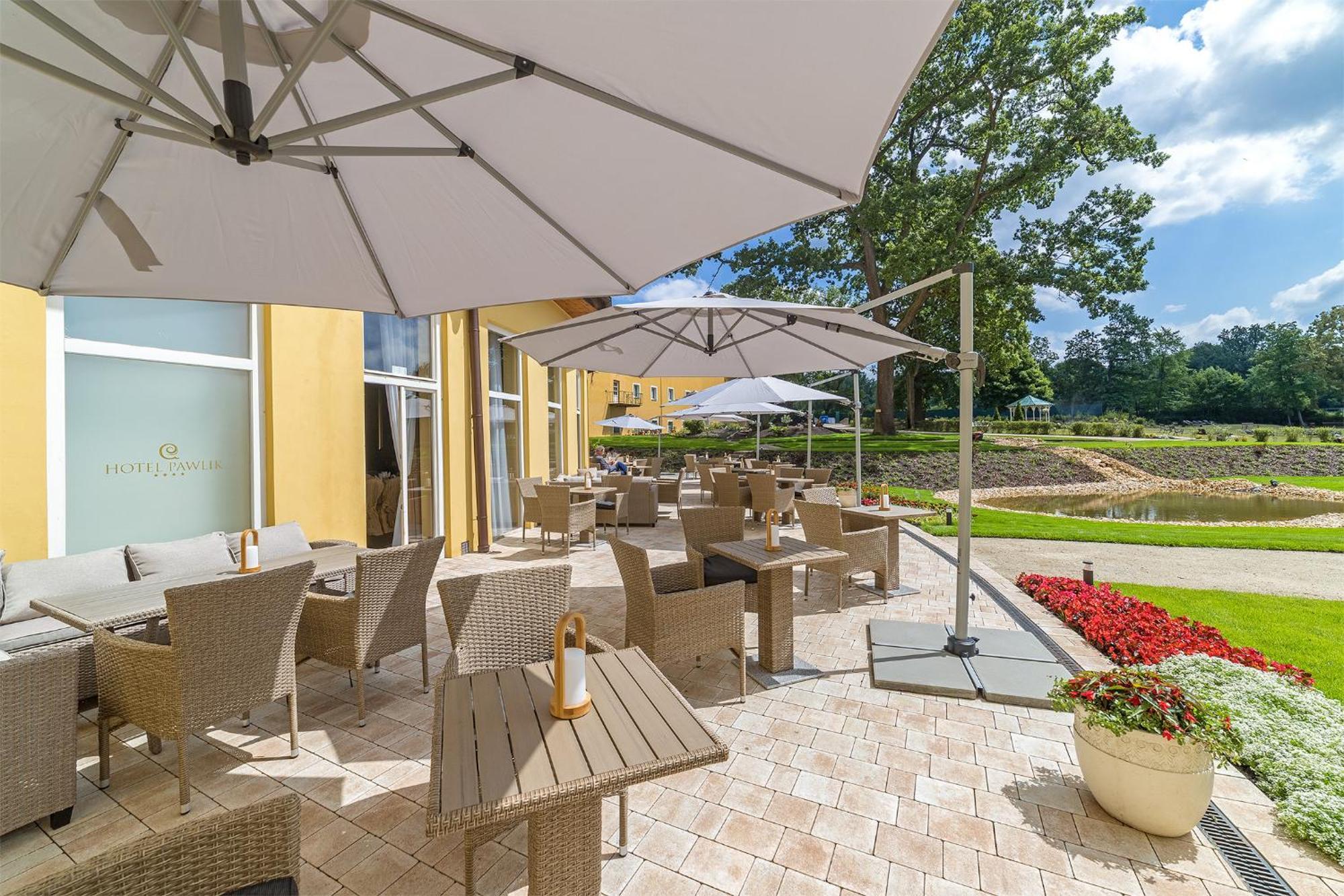 Spa Resort Pawlik-Aquaforum Františkovy Lázně Eksteriør billede