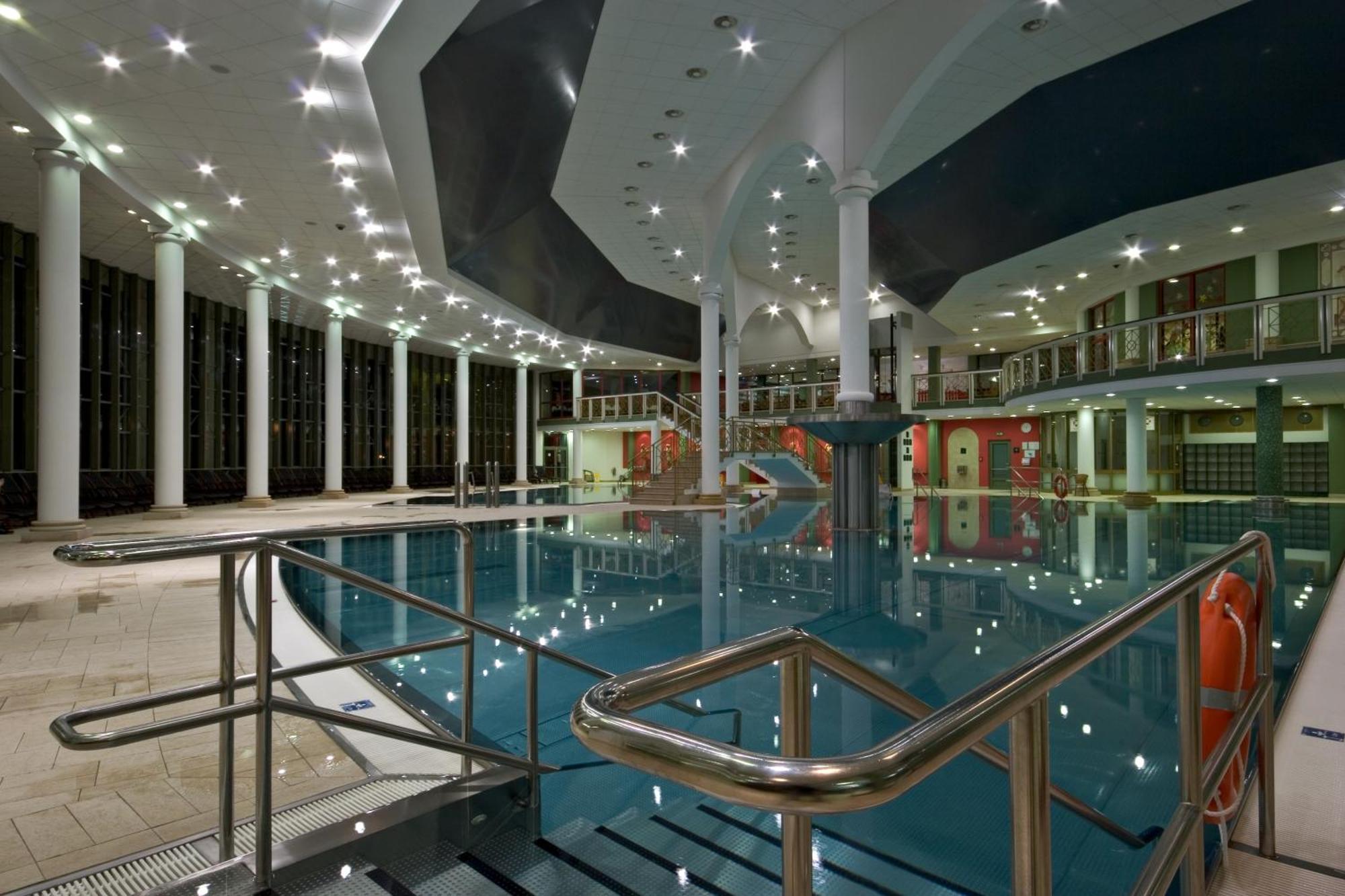 Spa Resort Pawlik-Aquaforum Františkovy Lázně Eksteriør billede