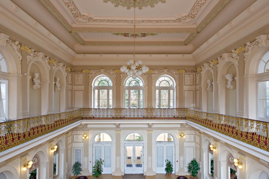 Spa Resort Pawlik-Aquaforum Františkovy Lázně Eksteriør billede