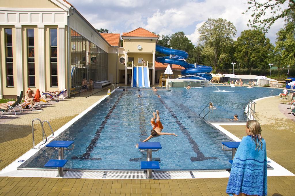 Spa Resort Pawlik-Aquaforum Františkovy Lázně Eksteriør billede