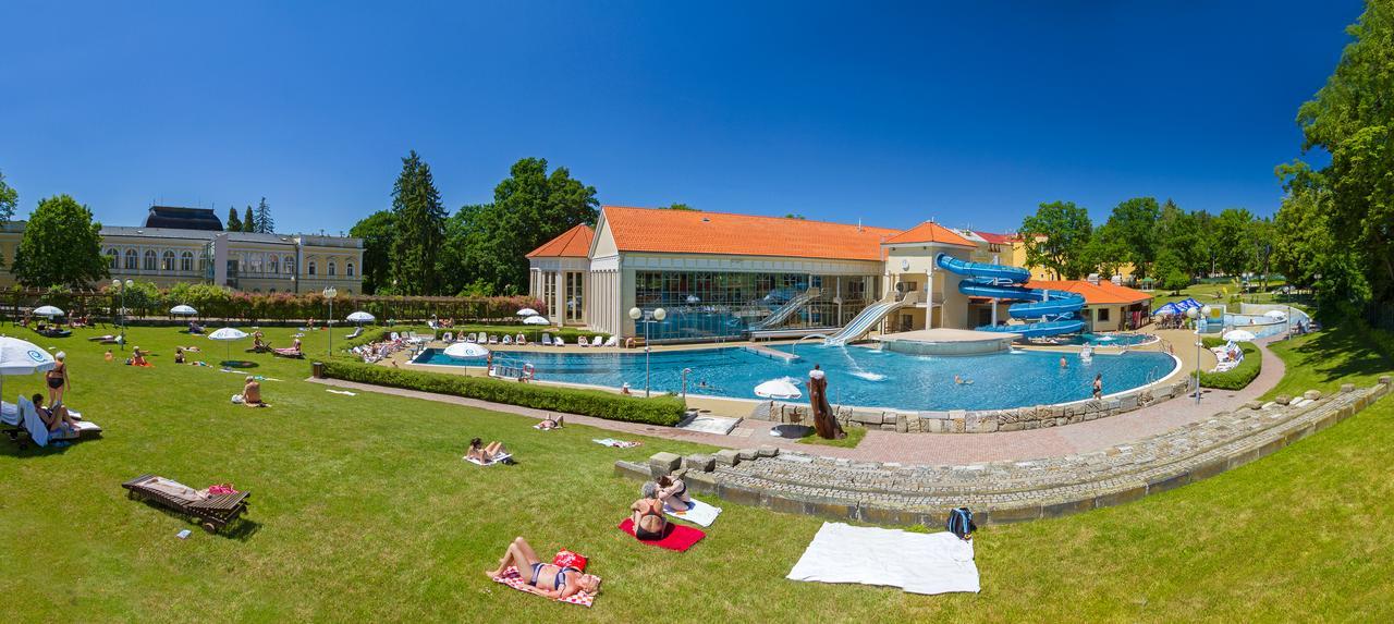 Spa Resort Pawlik-Aquaforum Františkovy Lázně Eksteriør billede