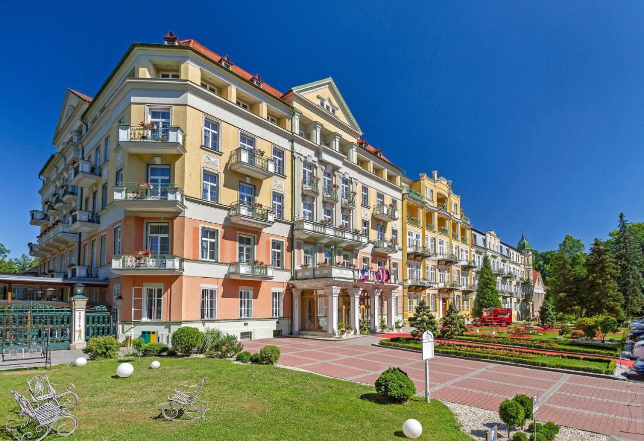 Spa Resort Pawlik-Aquaforum Františkovy Lázně Eksteriør billede